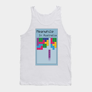 Gaming in Australia Tank Top